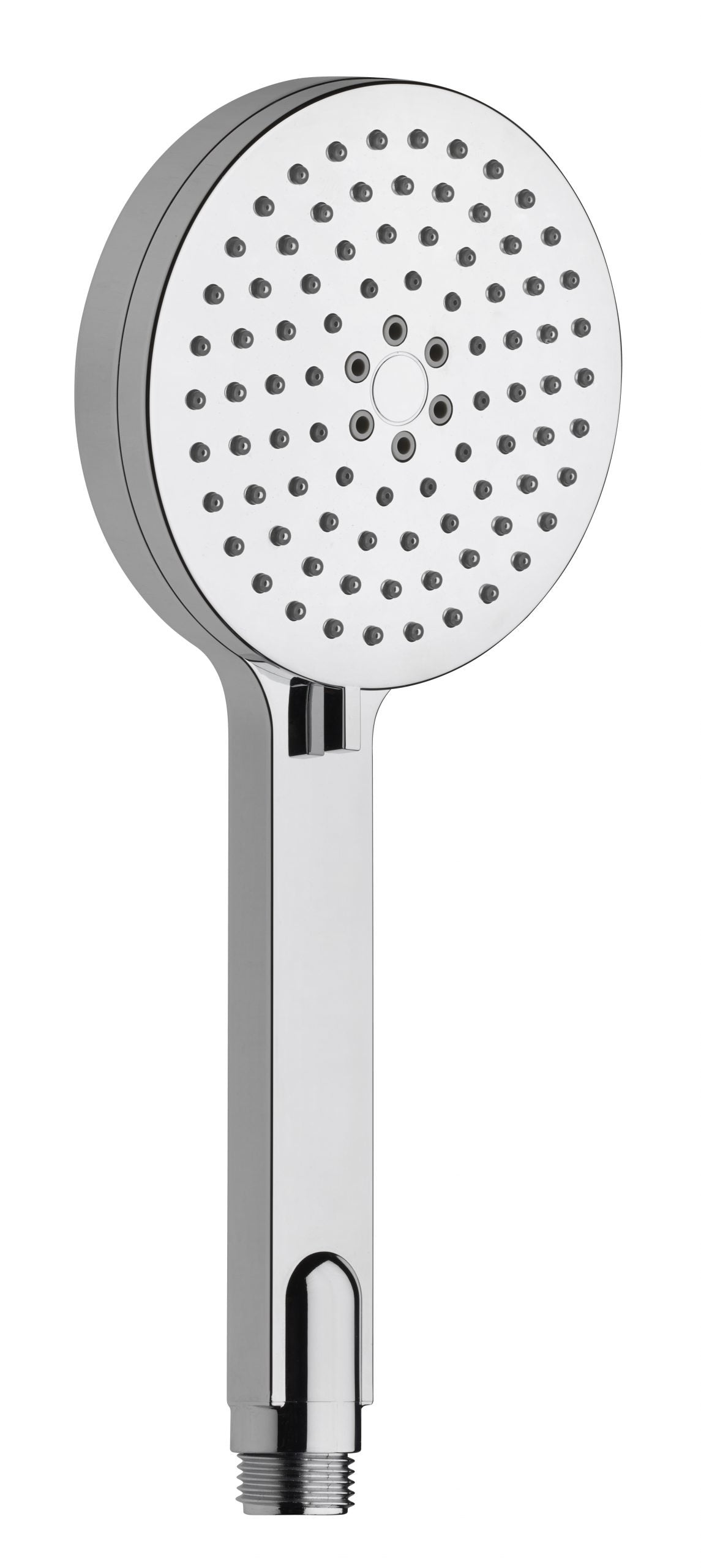 Nikles Handbrause Fresh 105 – Ø10,5 cm, 24,6 cm, Edelstahl, Chrom, 2 Strahlarten, 12 l/min