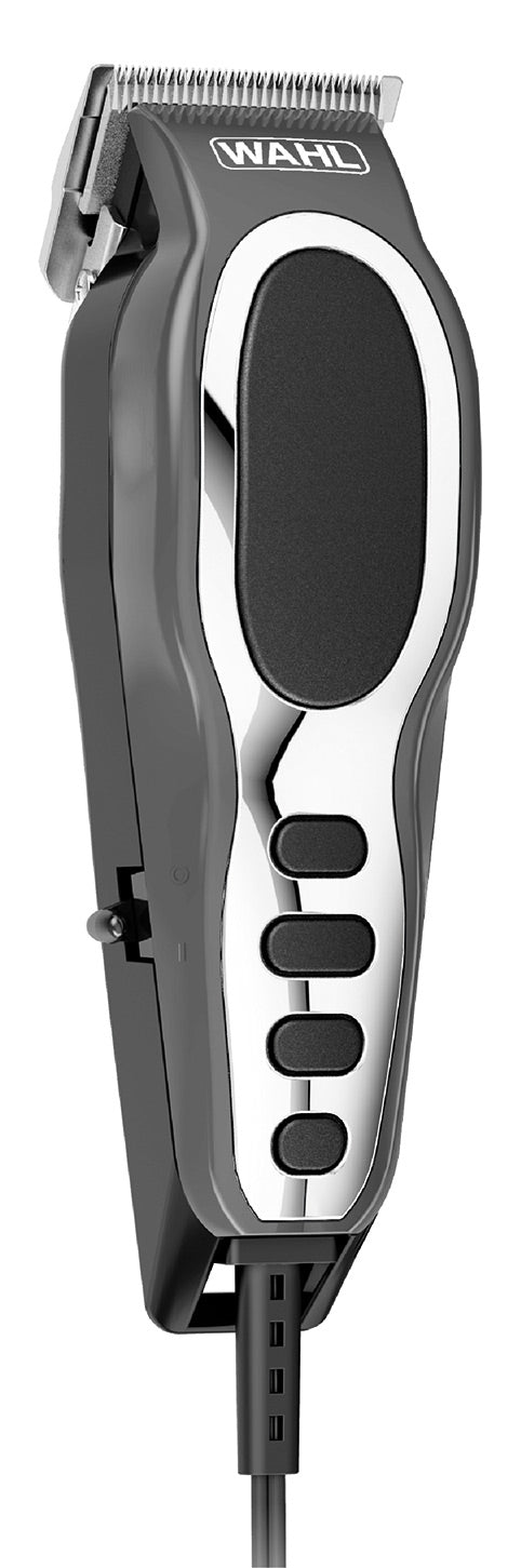 Wahl Haarschneider Close Cut Pro – Netzbetrieb, 0,6–13 mm, 7 Stufen, Grau