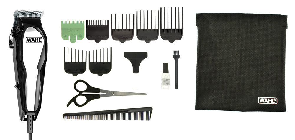 Wahl Haarschneider Baldfader – Netzbetrieb, Präzisionstrimmer – Schnittbreite 4,5 cm – Schwarz – Karbonstahl