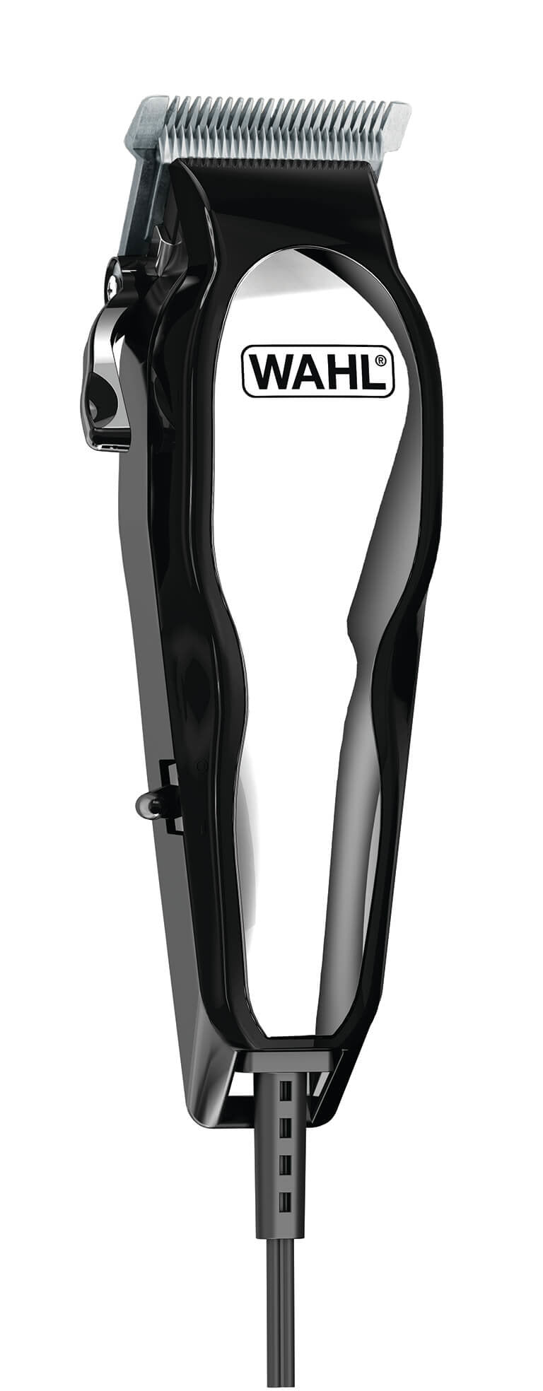 Wahl Haarschneider Baldfader – Netzbetrieb, Präzisionstrimmer – Schnittbreite 4,5 cm – Schwarz – Karbonstahl