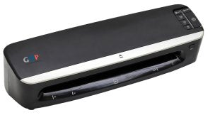 Renz GOP easiLam Vision G50 Laminiergerät A3 – 4 Rollen, 50–125 µm, Kaltlamination, Aufheizzeit 1 Min., 650 mm/min