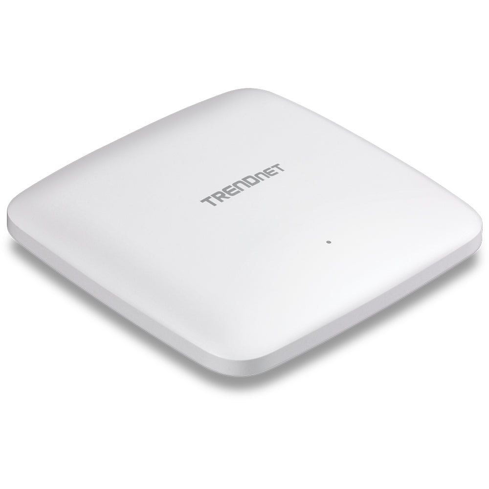 Trendnet TEW-921DAP – Access Point – Wi-Fi 6 (2,4/5 GHz), 1,8 Gbit/s, GbE, PoE+, Wand/Decke
