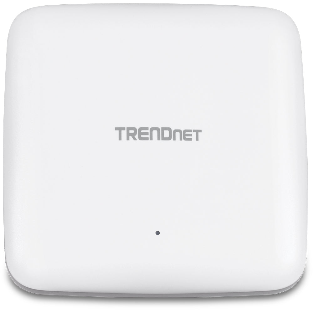Trendnet TEW-921DAP – Access Point – Wi-Fi 6 (2,4/5 GHz), 1,8 Gbit/s, GbE, PoE+, Wand/Decke