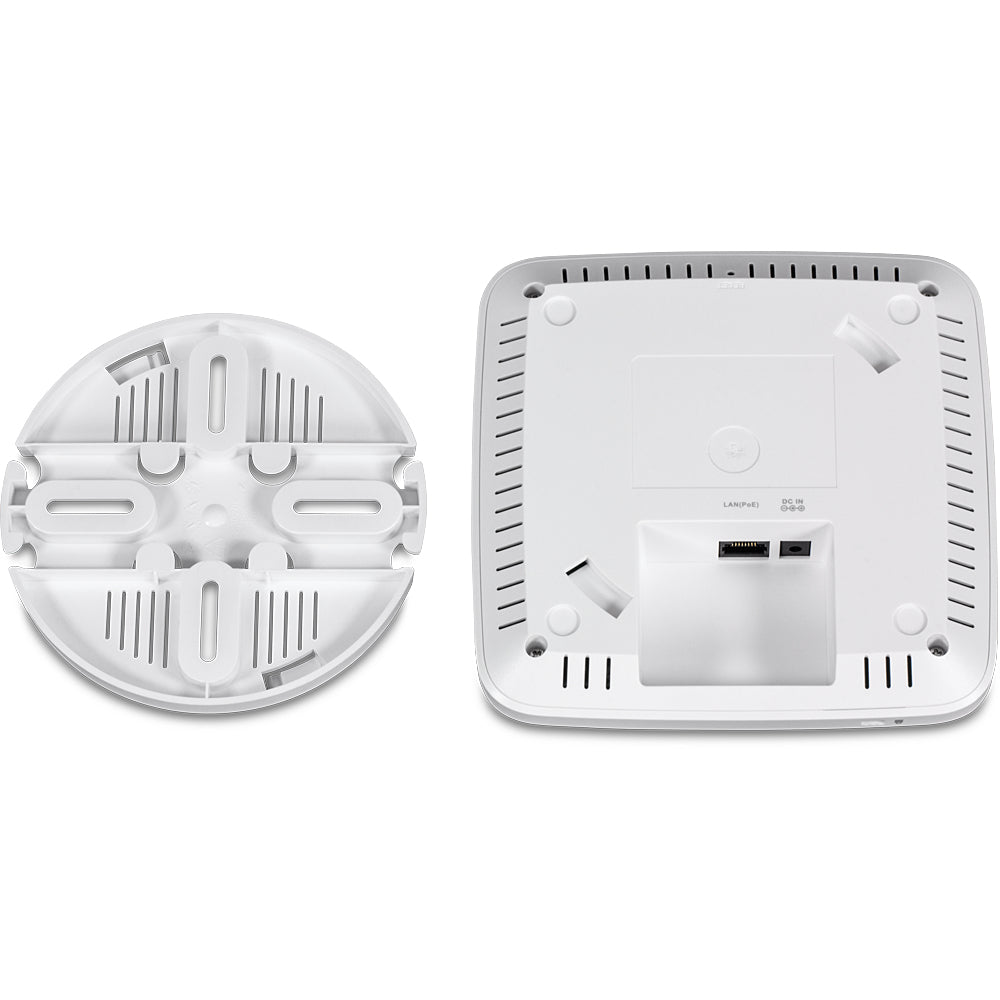 Trendnet TEW-921DAP – Access Point – Wi-Fi 6 (2,4/5 GHz), 1,8 Gbit/s, GbE, PoE+, Wand/Decke