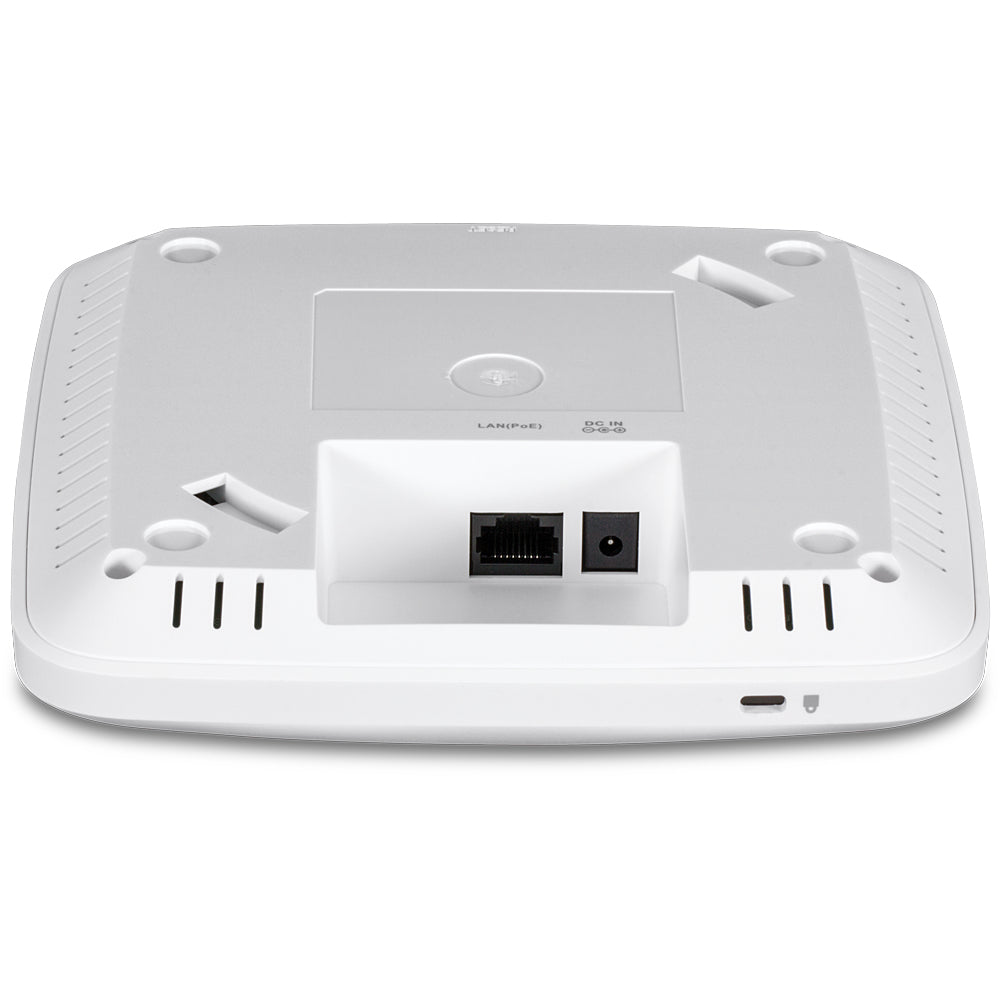 Trendnet TEW-921DAP – Access Point – Wi-Fi 6 (2,4/5 GHz), 1,8 Gbit/s, GbE, PoE+, Wand/Decke