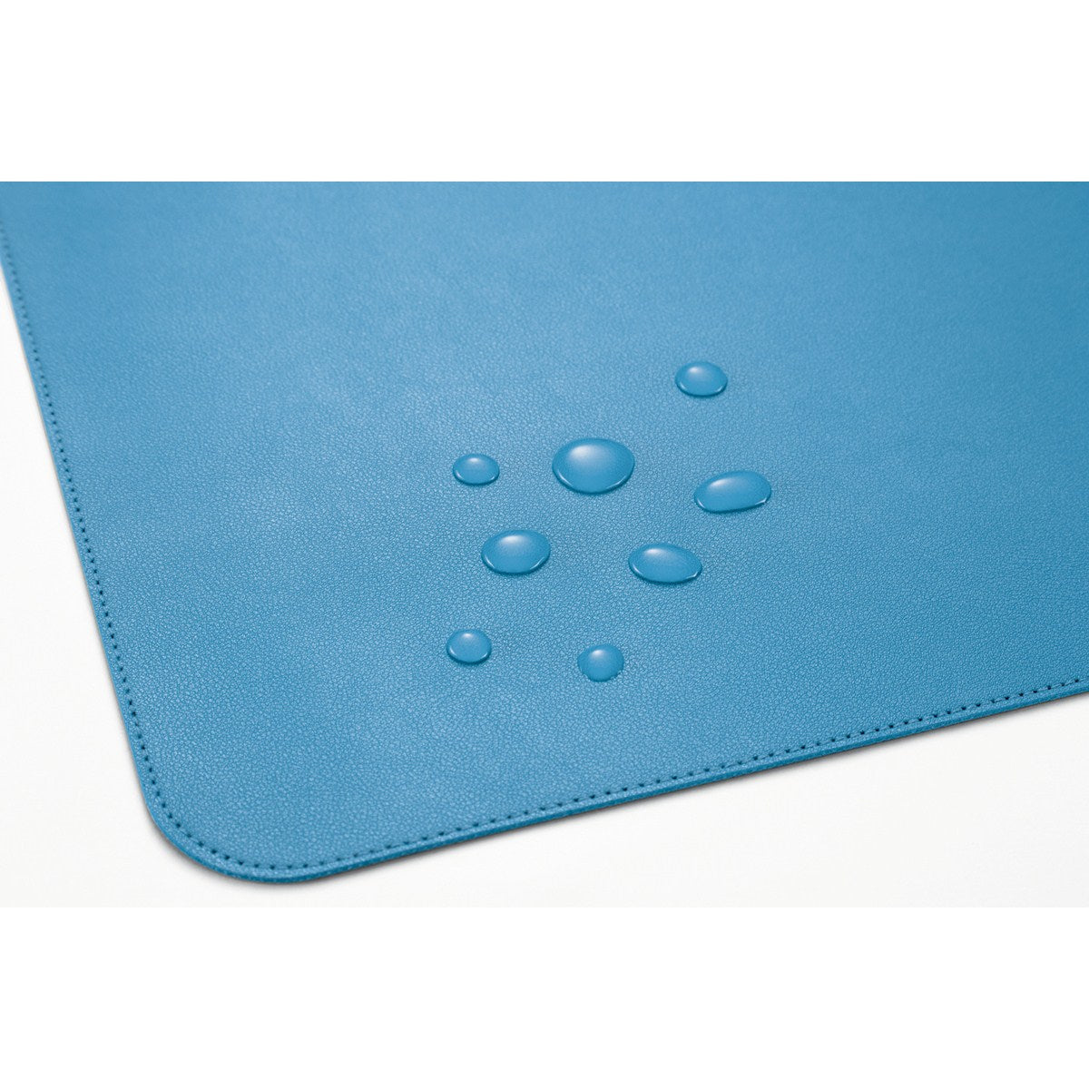 Sigel Schreibunterlage Write and Roll – blau/grün – 800 × 300 mm – Kunstleder, rutschfest