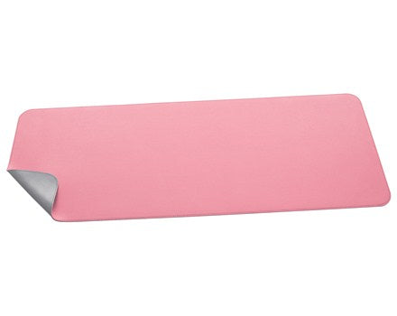 Sigel Schreibunterlage write and roll – rosa/silber – 800 × 300 mm – Kunststoff, rutschfest