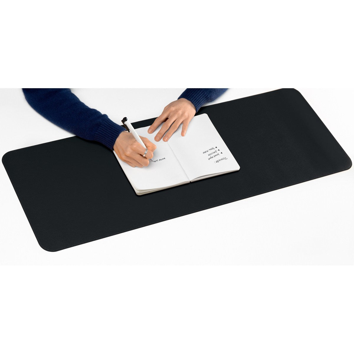 Sigel Schreibunterlage Write and Roll – 800 × 300 mm – Kunstleder, rutschfest
