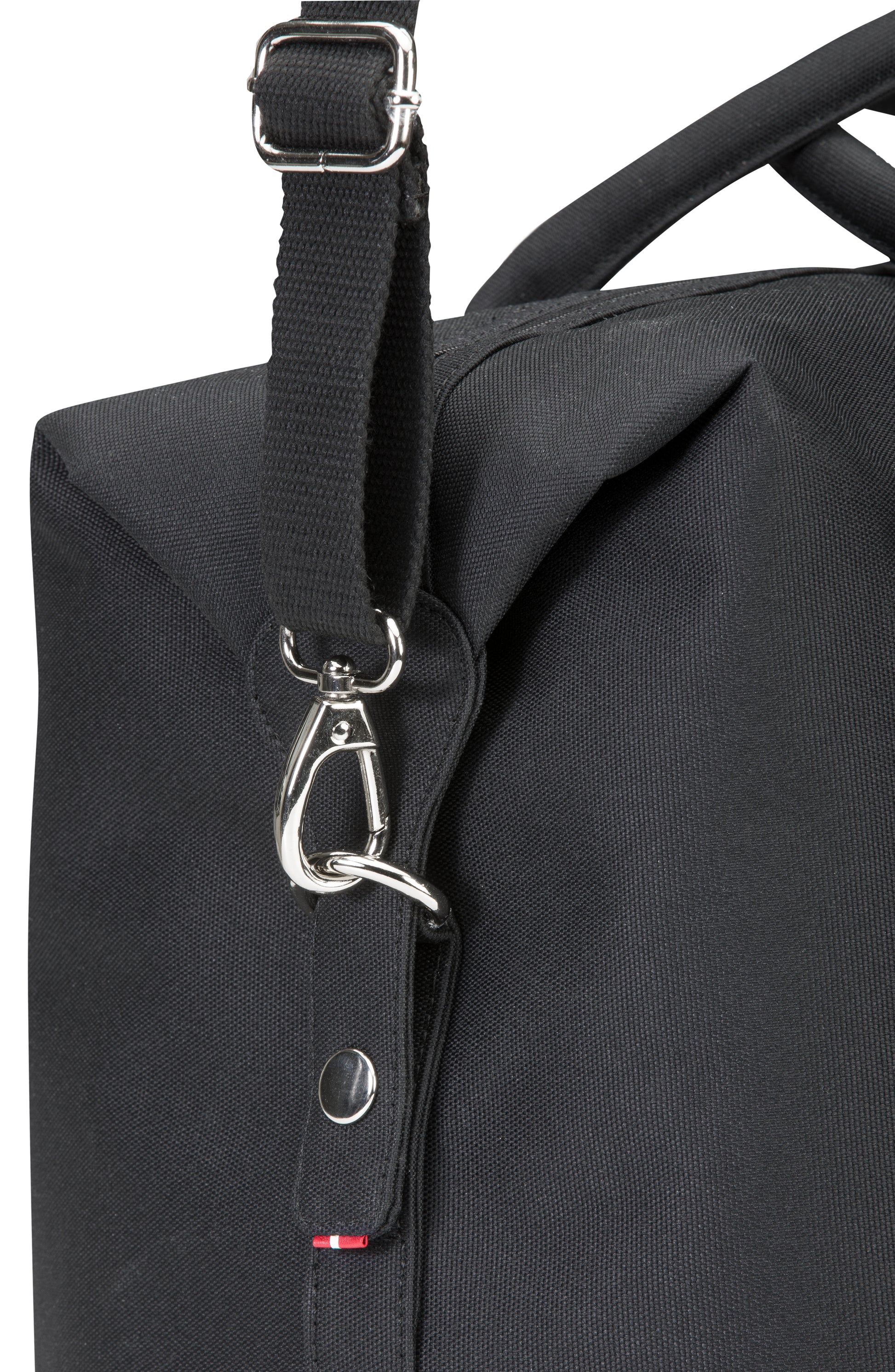 dbramante1928 Broadway – Reisetasche, Schwarz, 57 × 27 × 25 cm