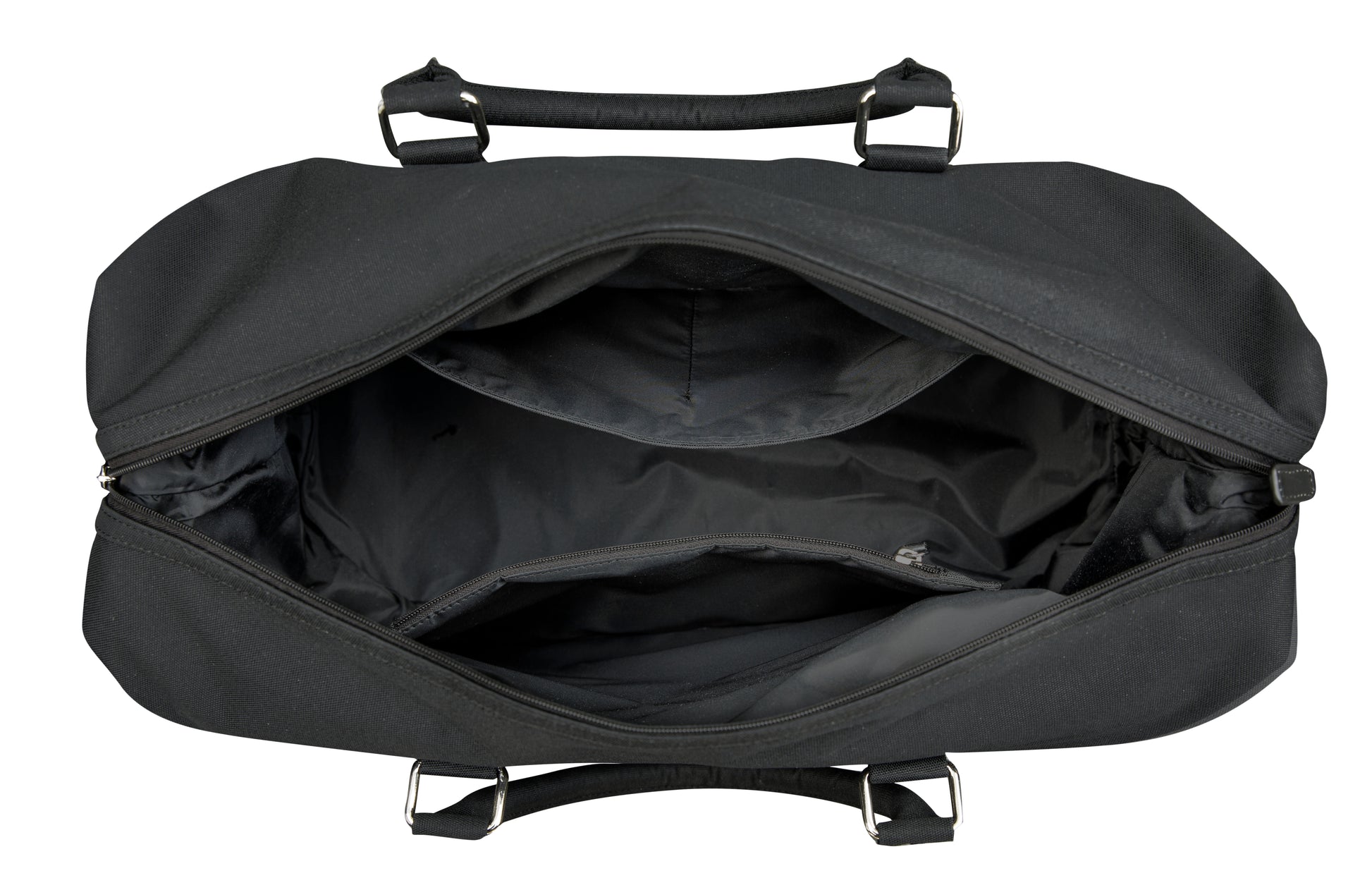 dbramante1928 Broadway – Reisetasche, Schwarz, 57 × 27 × 25 cm