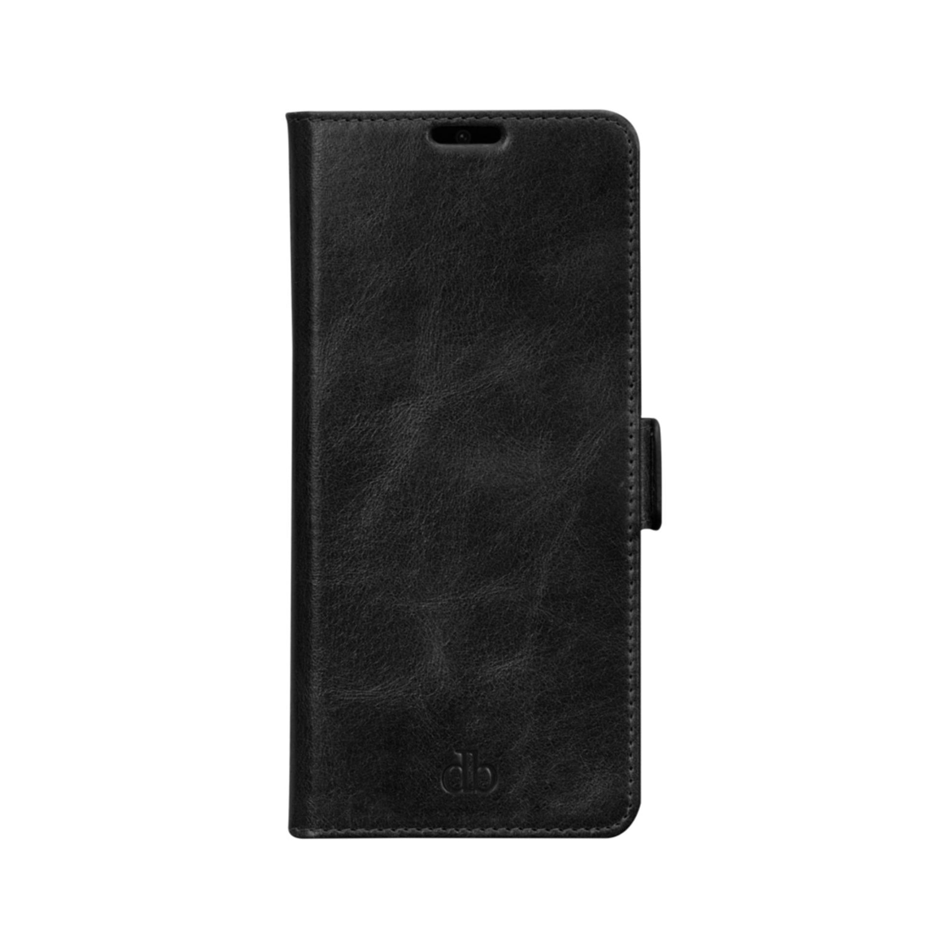 dbramante1928 Copenhagen Slim – Wallethülle – für Sony Xperia 5 III, Schwarz, kabelloses Aufladen