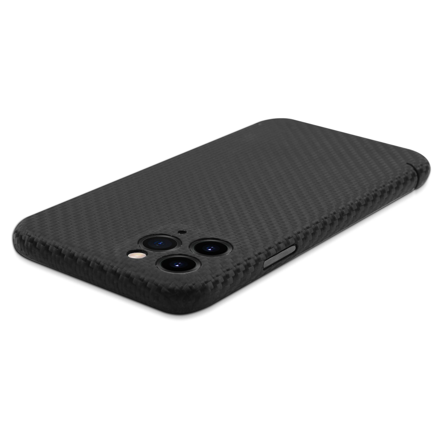 Nevox – Backcover – für Apple iPhone 12 Pro Max – Carbon – Aramidfasern
