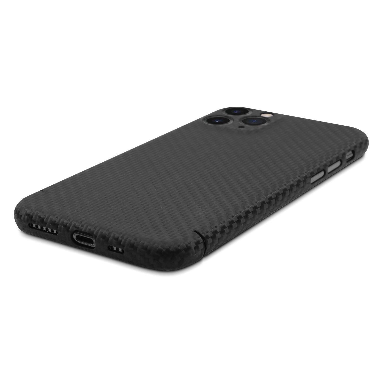 Nevox – Backcover – für Apple iPhone 12 Pro Max – Carbon – Aramidfasern