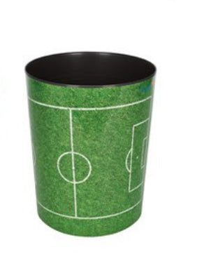 Laufer Papierkorb – 13 l – Kunststoff, mehrfarbig – Ø 245 × H 300 mm