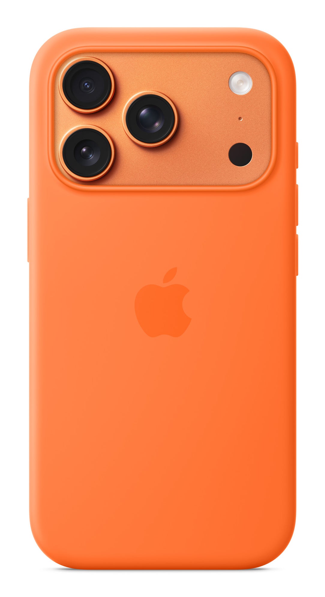 Apple Backcover – für Apple iPhone 17 Pro – orange – PC – MagSafe-kompatibel, mit Kartenfach