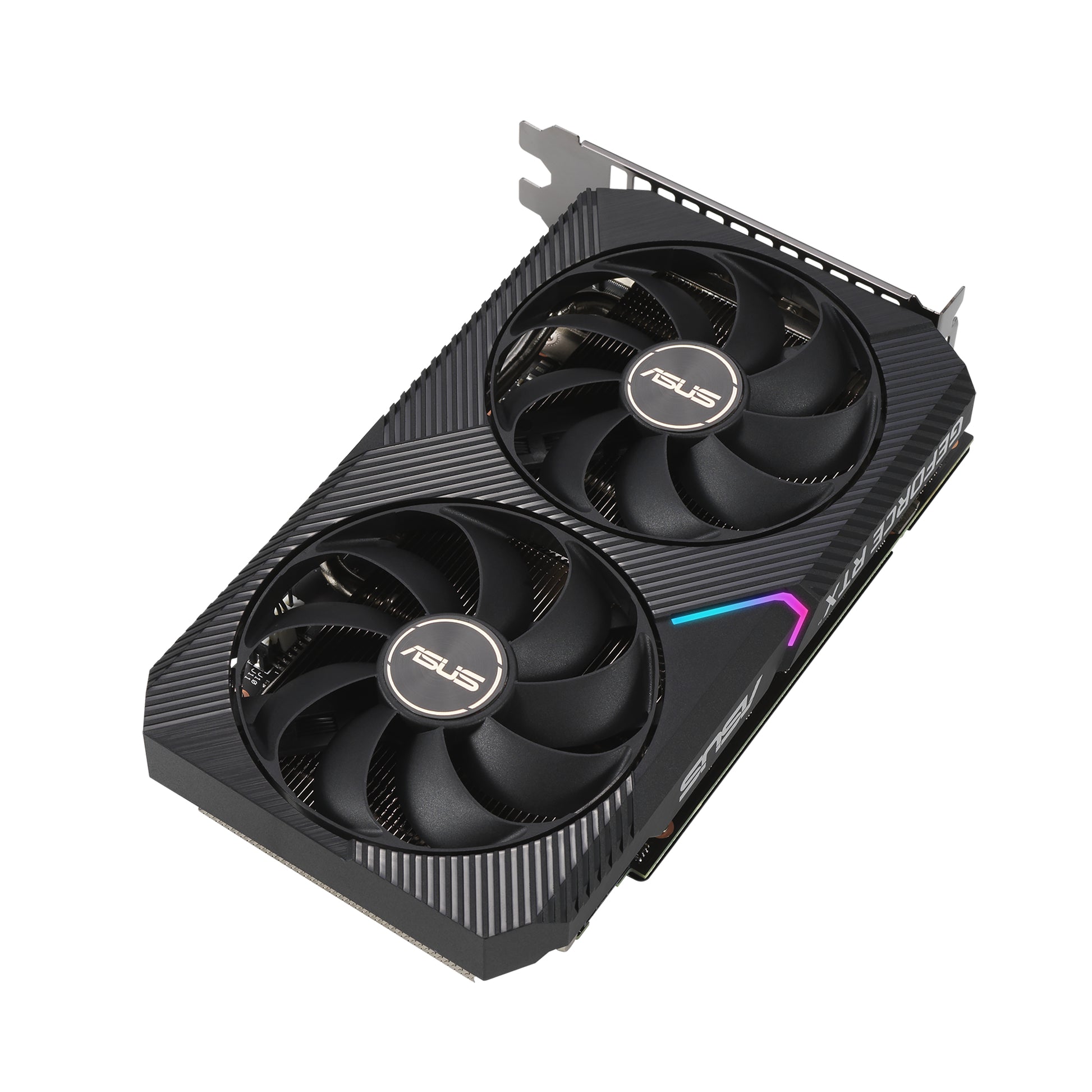 Asus Dual O12G-V2 – NVIDIA GeForce RTX 3060 12 GB GDDR6, PCIe 4.0, 3×DP/HDMI