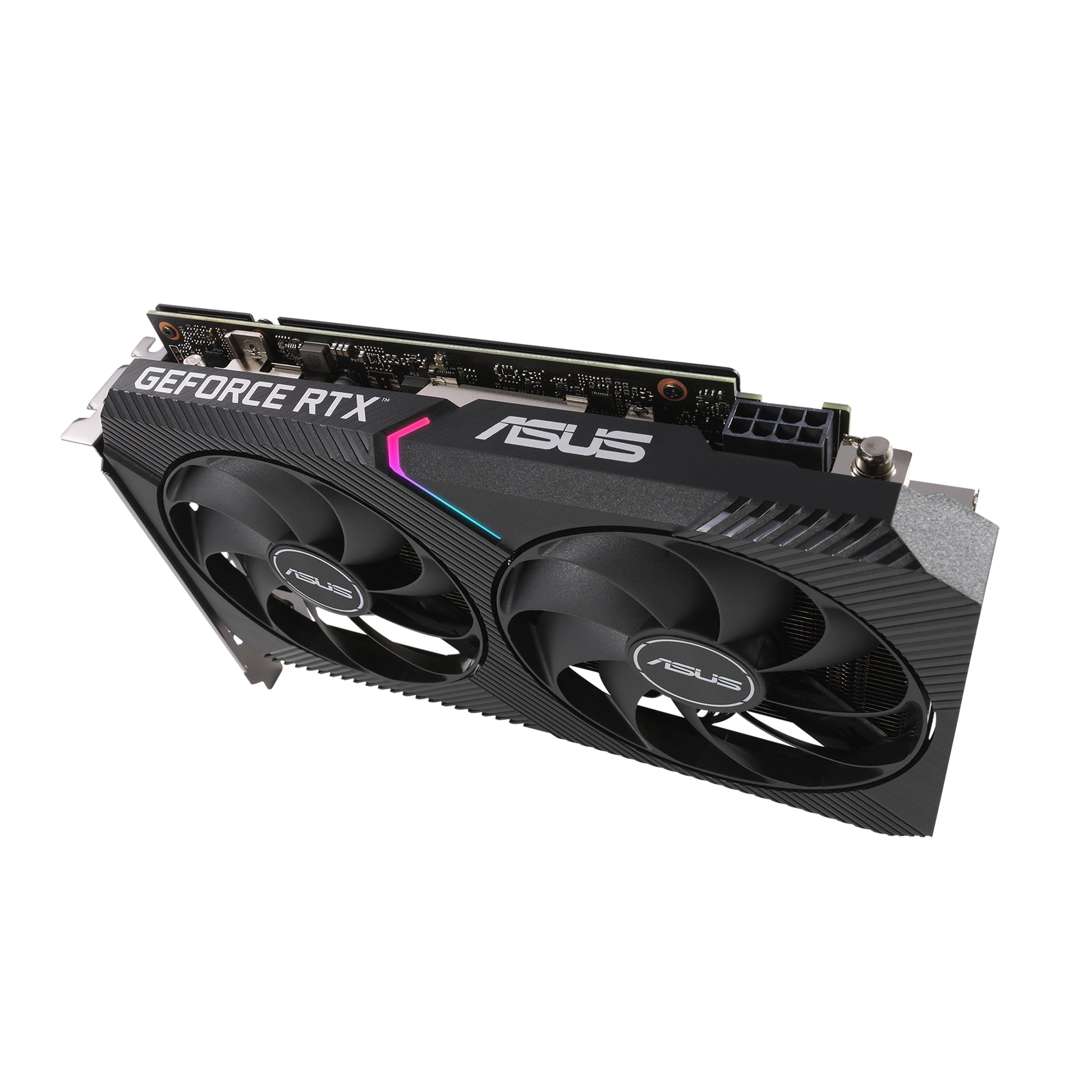 Asus Dual O12G-V2 – NVIDIA GeForce RTX 3060 12 GB GDDR6, PCIe 4.0, 3×DP/HDMI