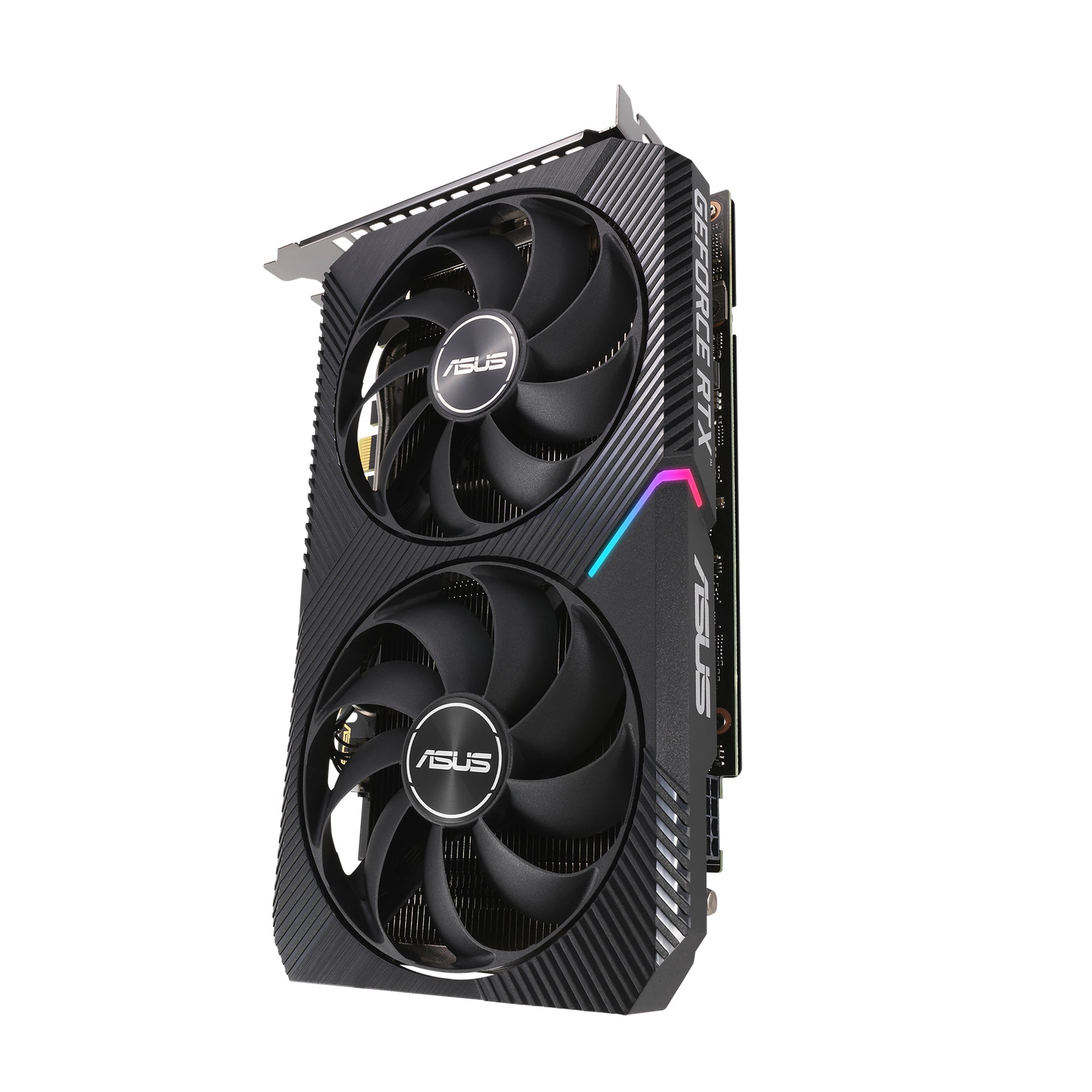 Asus Dual O12G-V2 – NVIDIA GeForce RTX 3060 12 GB GDDR6, PCIe 4.0, 3×DP/HDMI