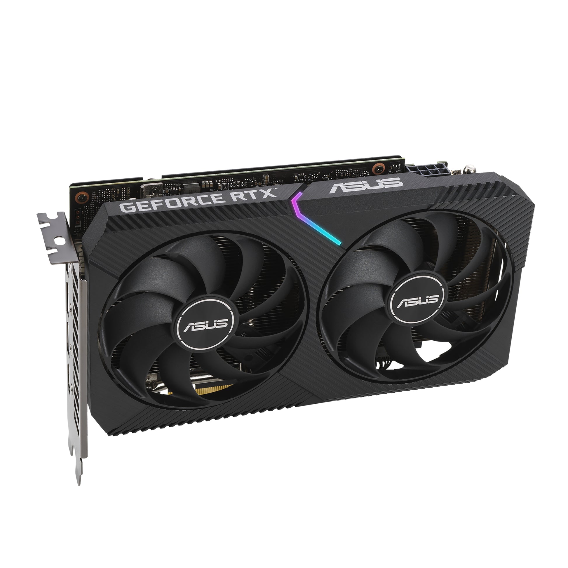 Asus Dual O12G-V2 – NVIDIA GeForce RTX 3060 12 GB GDDR6, PCIe 4.0, 3×DP/HDMI