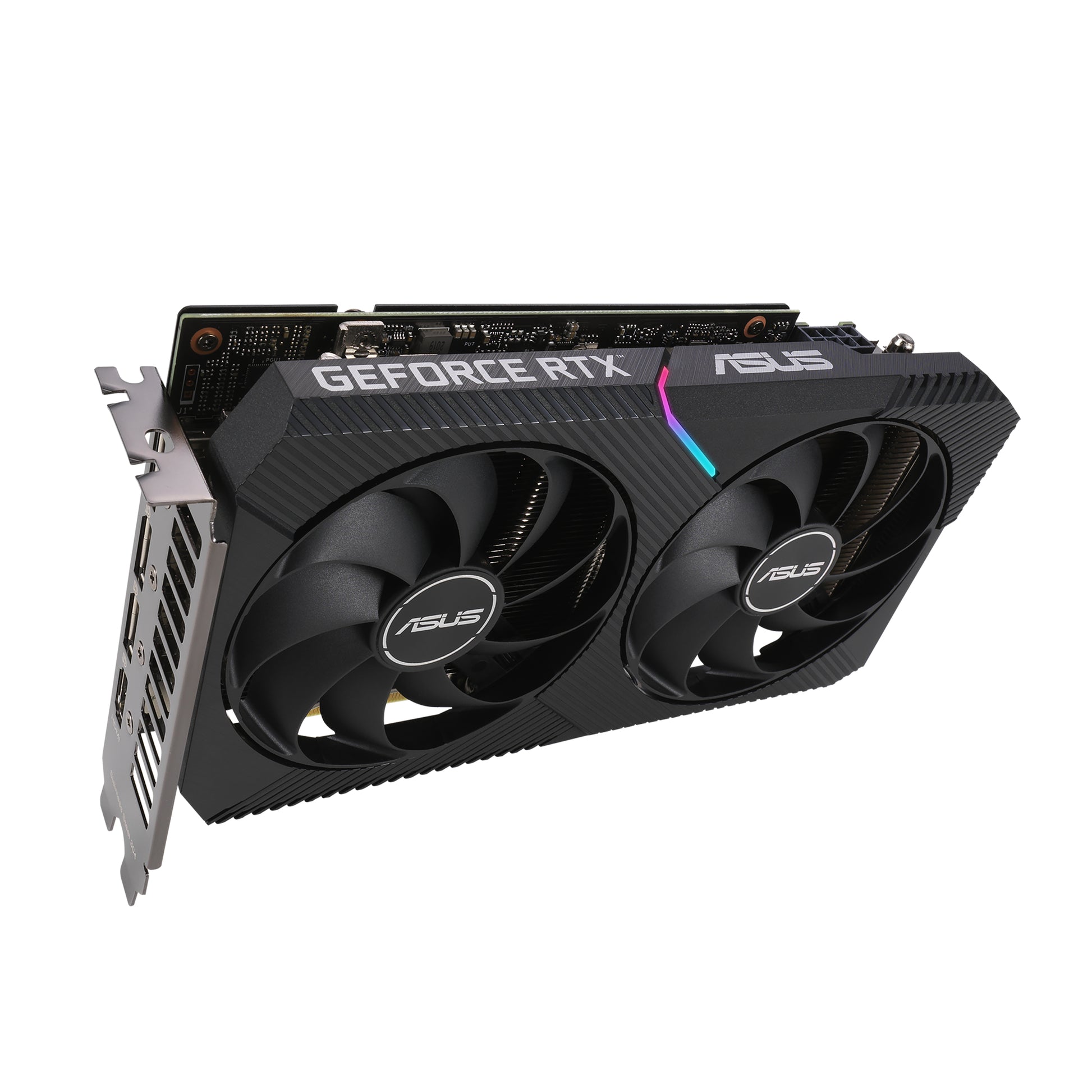 Asus Dual O12G-V2 – NVIDIA GeForce RTX 3060 12 GB GDDR6, PCIe 4.0, 3×DP/HDMI