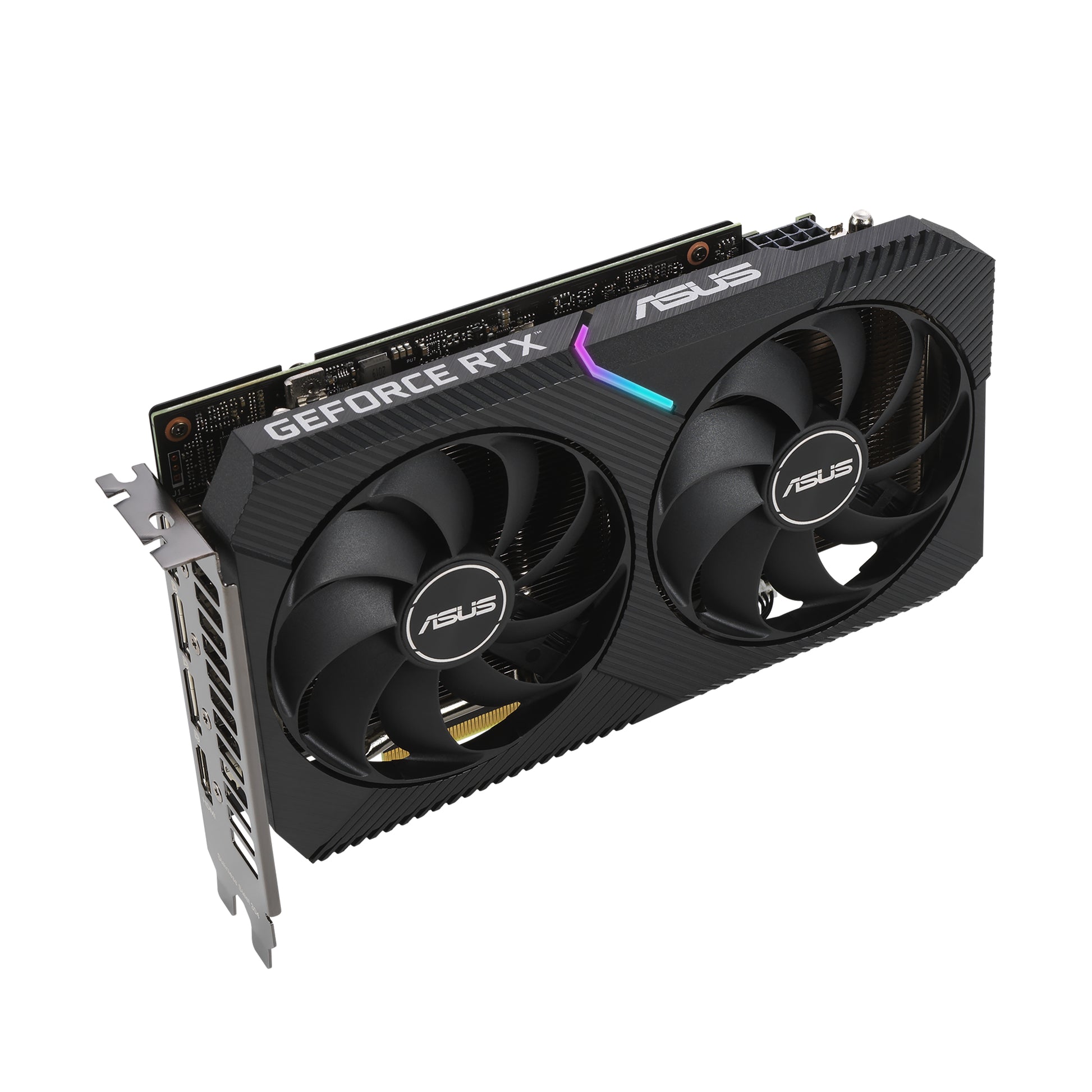 Asus Dual O12G-V2 – NVIDIA GeForce RTX 3060 12 GB GDDR6, PCIe 4.0, 3×DP/HDMI