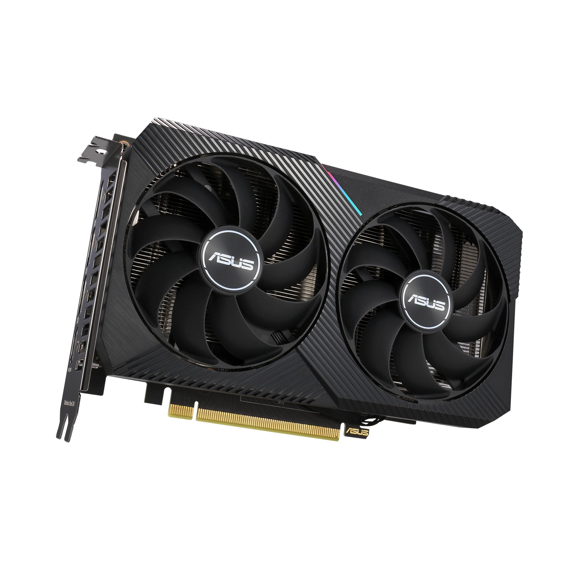 Asus Dual O12G-V2 – NVIDIA GeForce RTX 3060 12 GB GDDR6, PCIe 4.0, 3×DP/HDMI