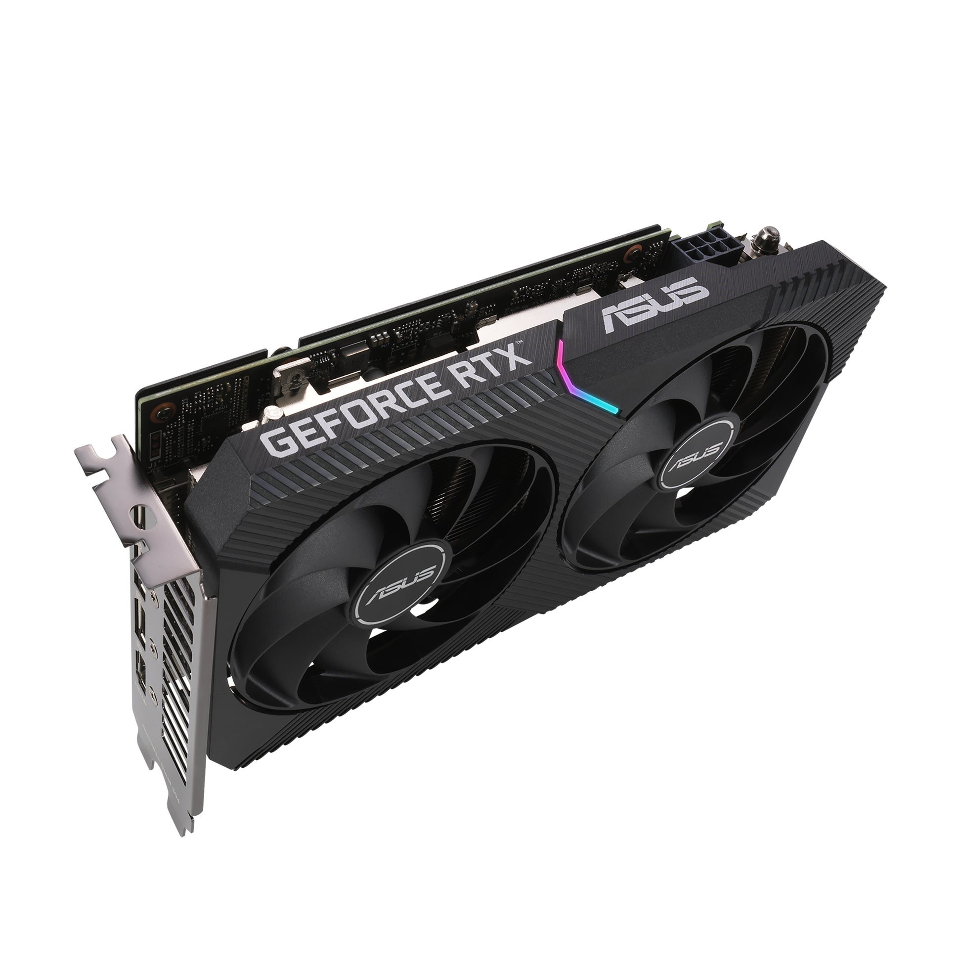 Asus Dual O12G-V2 – NVIDIA GeForce RTX 3060 12 GB GDDR6, PCIe 4.0, 3×DP/HDMI