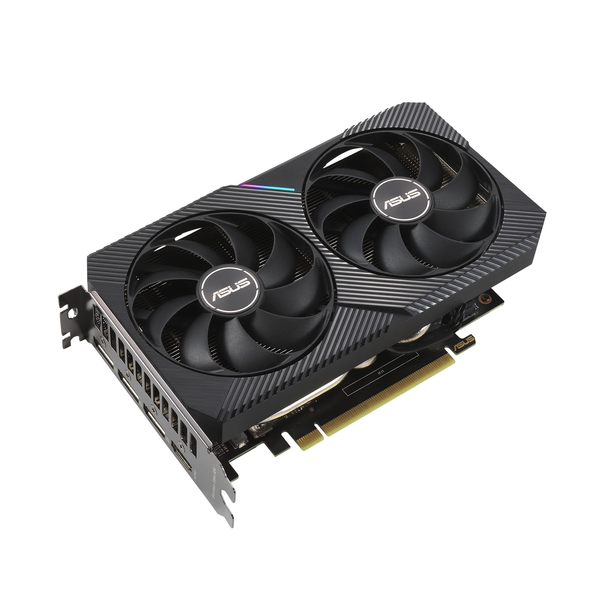 Asus Dual O12G-V2 – NVIDIA GeForce RTX 3060 12 GB GDDR6, PCIe 4.0, 3×DP/HDMI