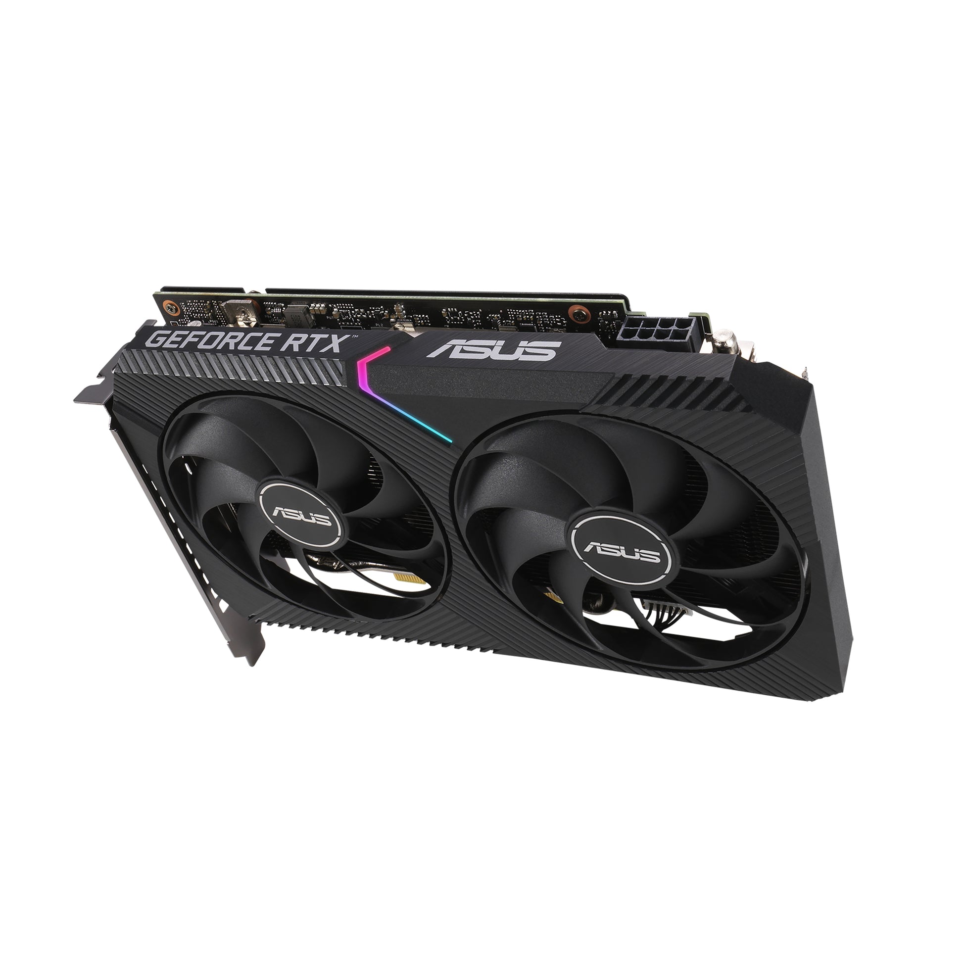 Asus Dual O12G-V2 – NVIDIA GeForce RTX 3060 12 GB GDDR6, PCIe 4.0, 3×DP/HDMI