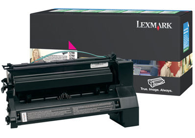 Lexmark Toner – magenta, 10000 Seiten