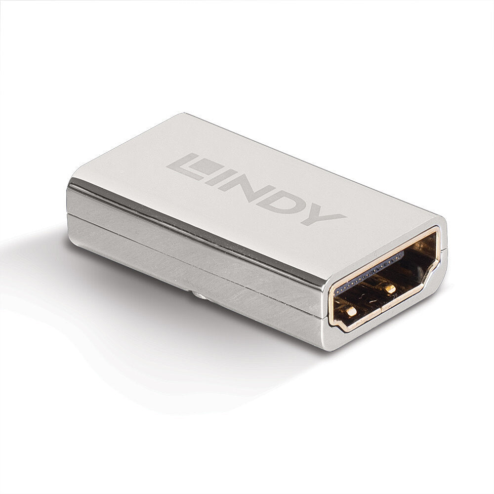 Lindy HDMI (Buchse) auf HDMI (Buchse) Adapter, HDMI 2.1