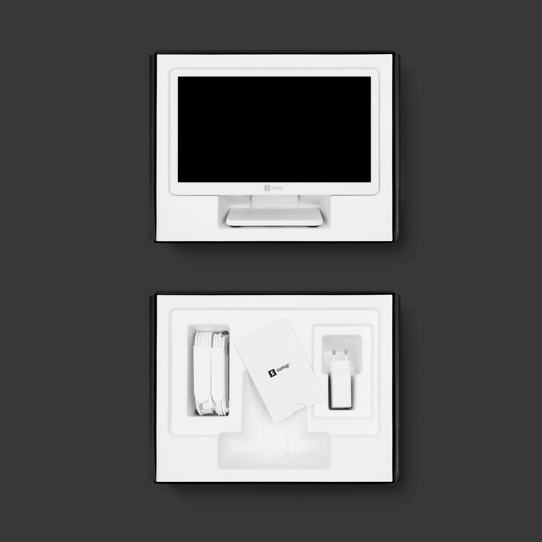 SumUp Kassensystem Lite – POS-System 13,0", 1920×1080, Touch, WLAN, inkl. Solo & Ladestation