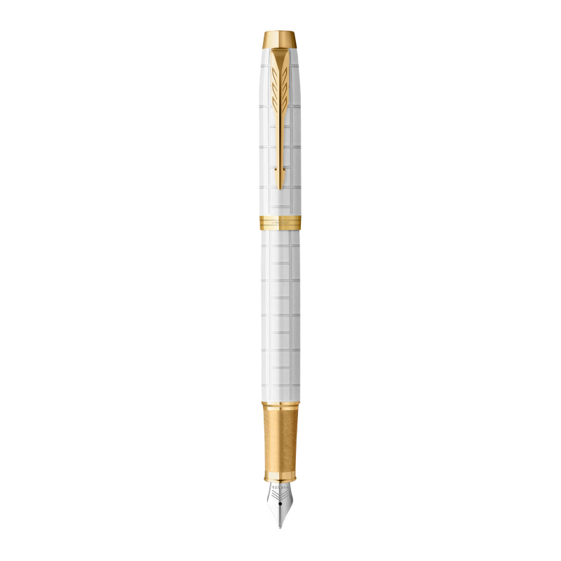 Parker 2143649 Vergoldet – Weiss – Patronen