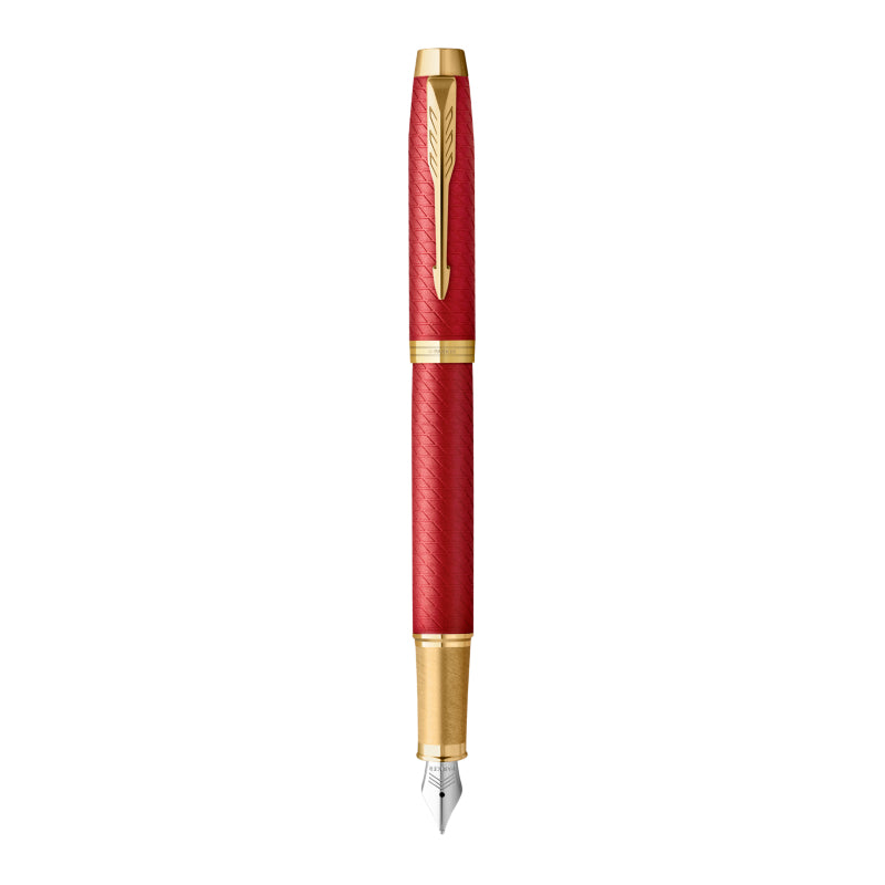 Parker 2143650 vergoldet – rot – Patronen