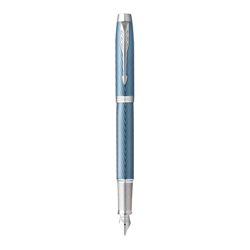 Parker IM Premium – blau, grau – Patronen