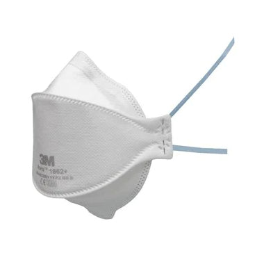3M Halbmaske 1862+ FFP2 ohne Ausatemventil Weiss – 20 Stück