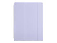 Apple Smart Folio Notebook-Schutzhülle – für iPad Air 13 (M2), 13", PU, Hellviolett