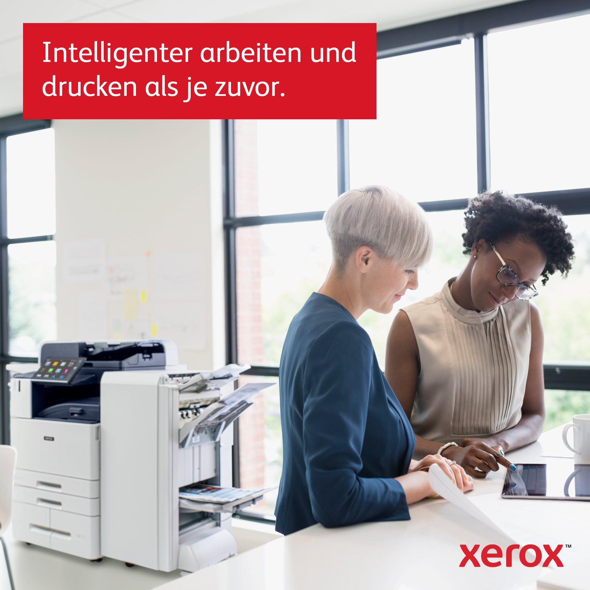 Xerox VersaLink C600 – Farbe, A4, WLAN, LAN, USB, 53 ppm, AirPrint