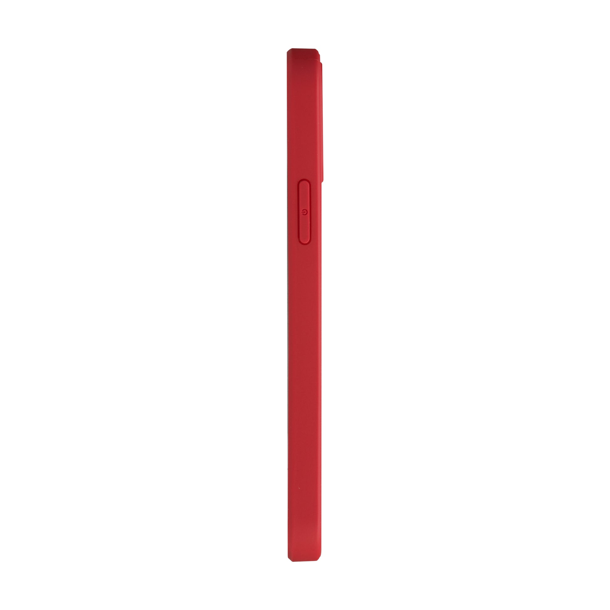 dbramante1928 Backcover – für Apple iPhone 12 mini, Recycling-Kunststoff, Rot