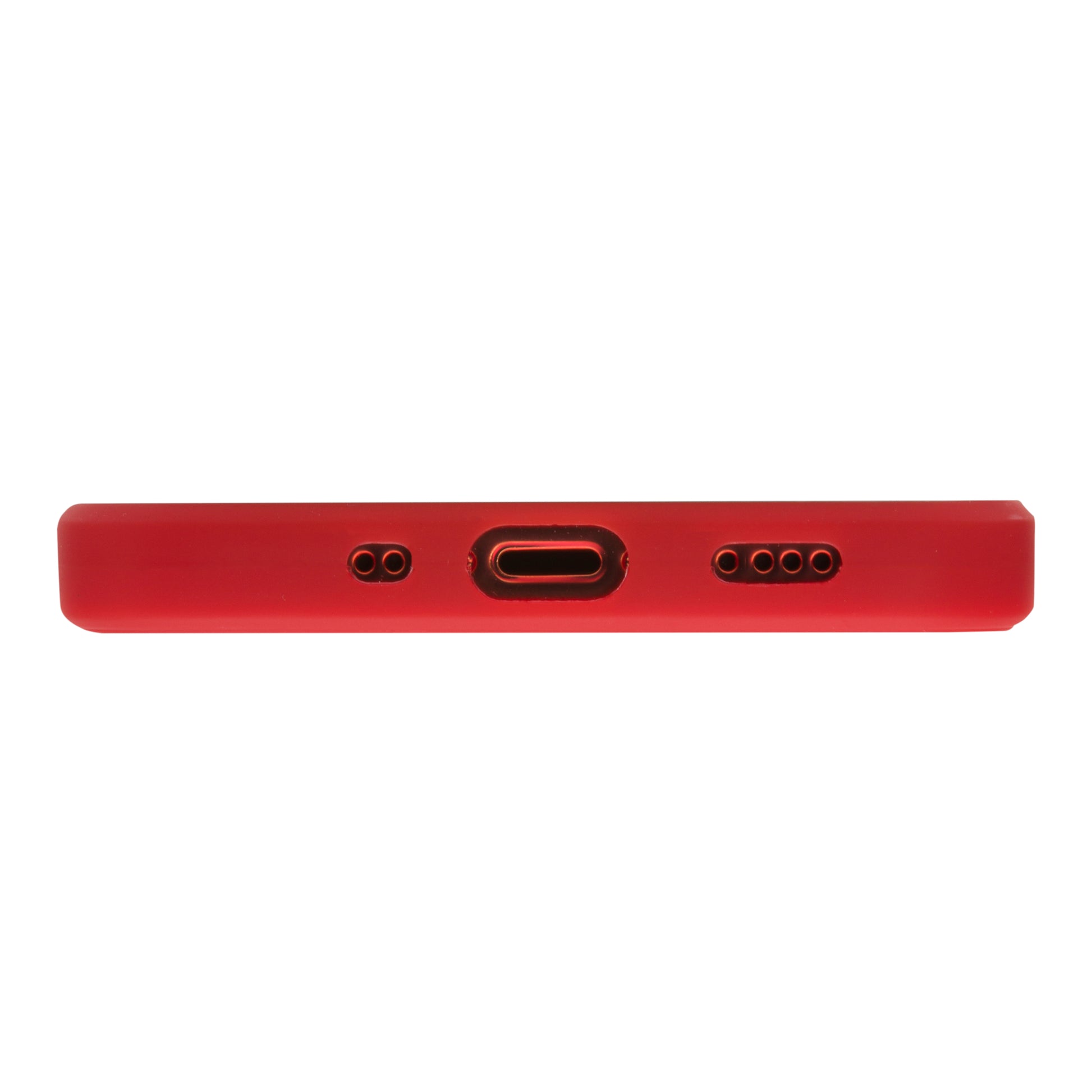 dbramante1928 Backcover – für Apple iPhone 12 mini, Recycling-Kunststoff, Rot