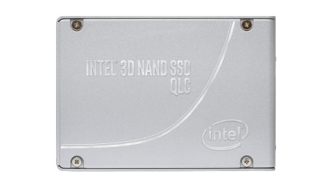 Intel D3 S4520 – 960 GB 2,5" SATA SSD, TLC 3D NAND, 550/510 MB/s