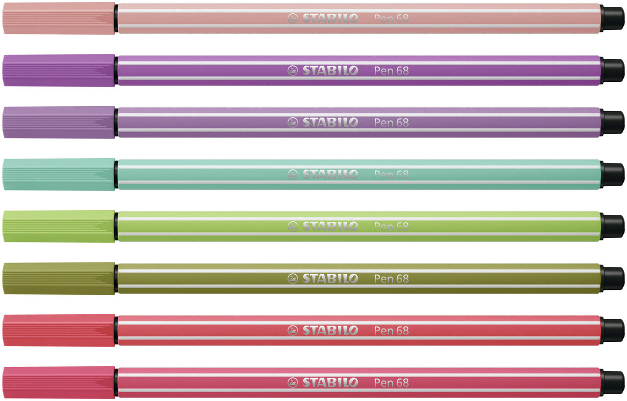 STABILO Filzstifte, Strichbreite 1 mm, 8 Farben