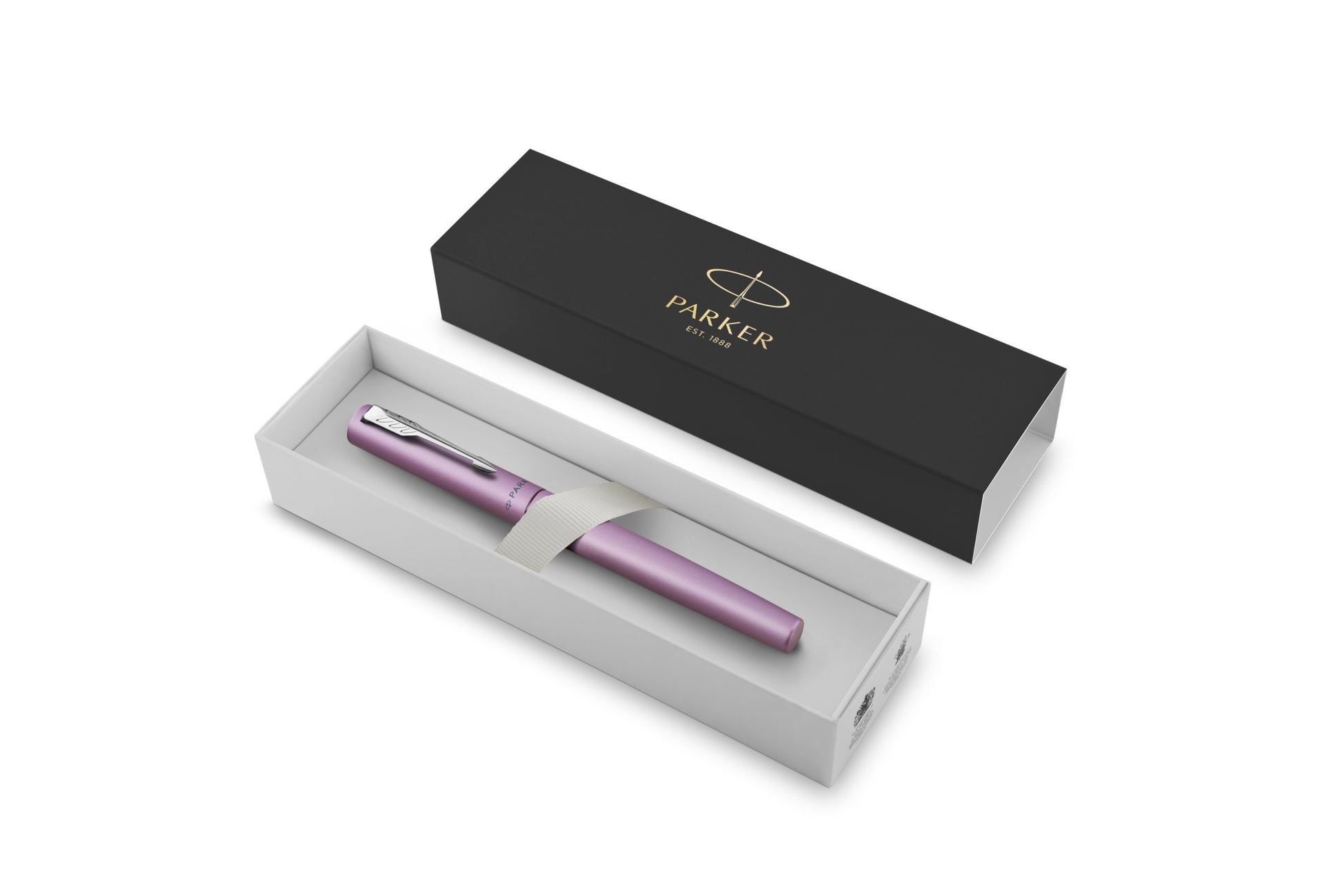 Parker Vector XL – Füllfederhalter, M, Blau, Metallic, Lila
