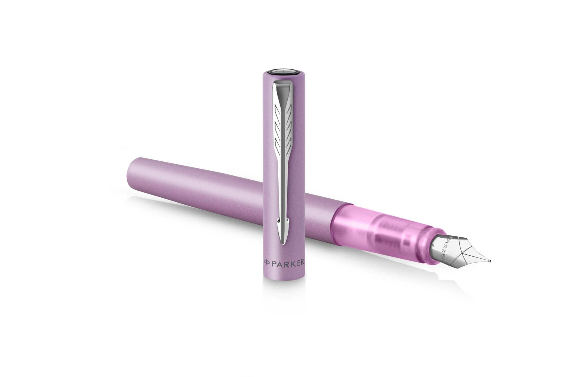 Parker Vector XL – Füllfederhalter, M, Blau, Metallic, Lila