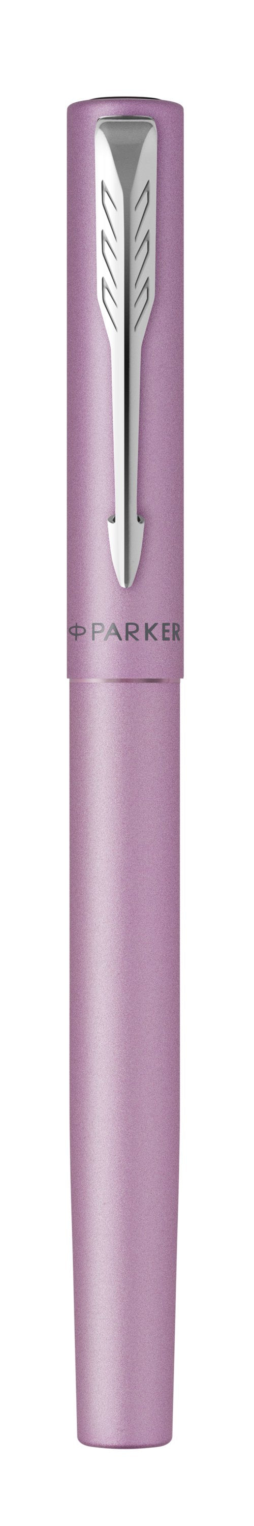 Parker Vector XL – Füllfederhalter, M, Blau, Metallic, Lila