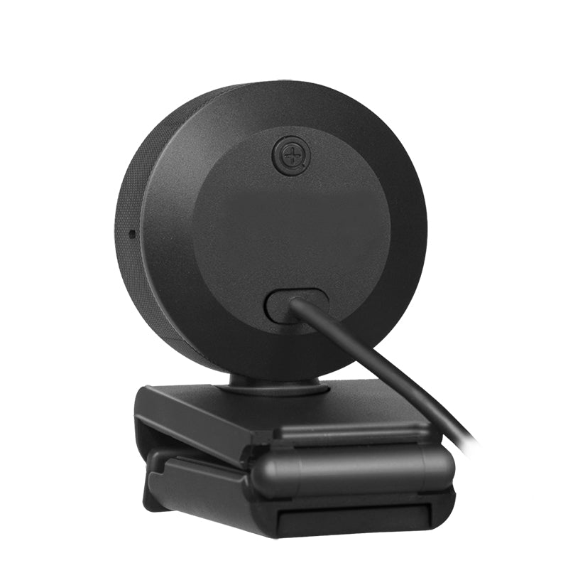 LogiLink UA0384 Webcam – Full HD 1080p, 30 fps, Autofokus, USB 2.0 – Schwarz/Weiss