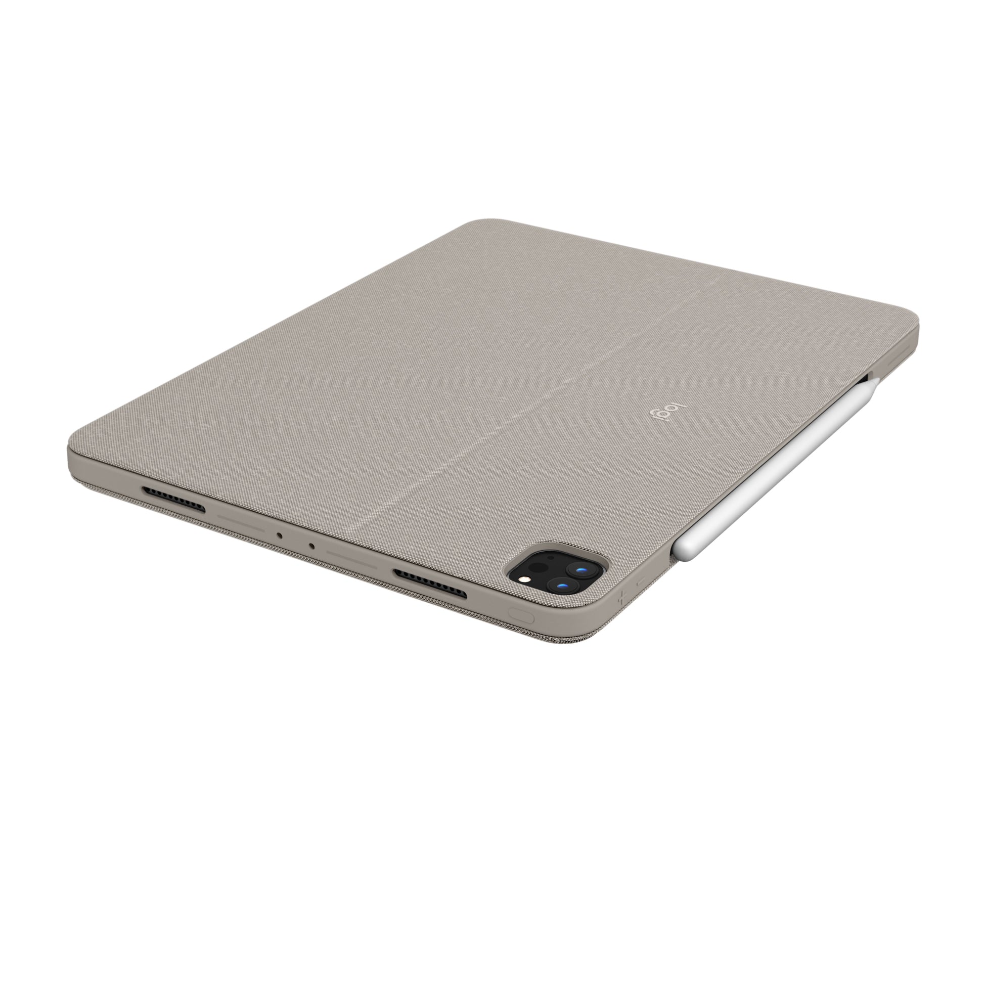 Logitech Combo Touch – Tastatur, CH-Layout (DE-CH), mit Touchpad – für iPad Pro 12,9" (5. Gen.)
