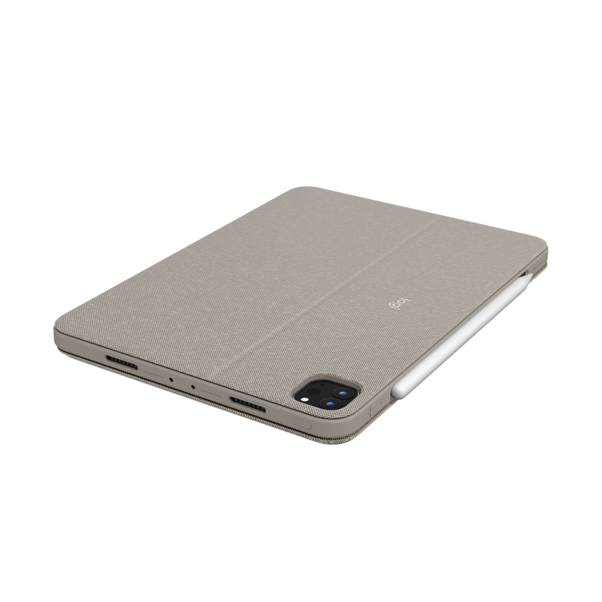 Logitech Combo Touch – iPad Pro 11", Trackpad, Sand