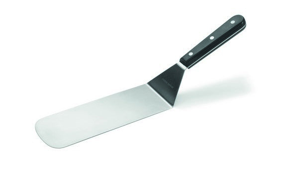 Forge Adour Spachtel 4 × 7,5 × 36 cm, Polyoxymethylen (POM)/Edelstahl, schwarz/silber