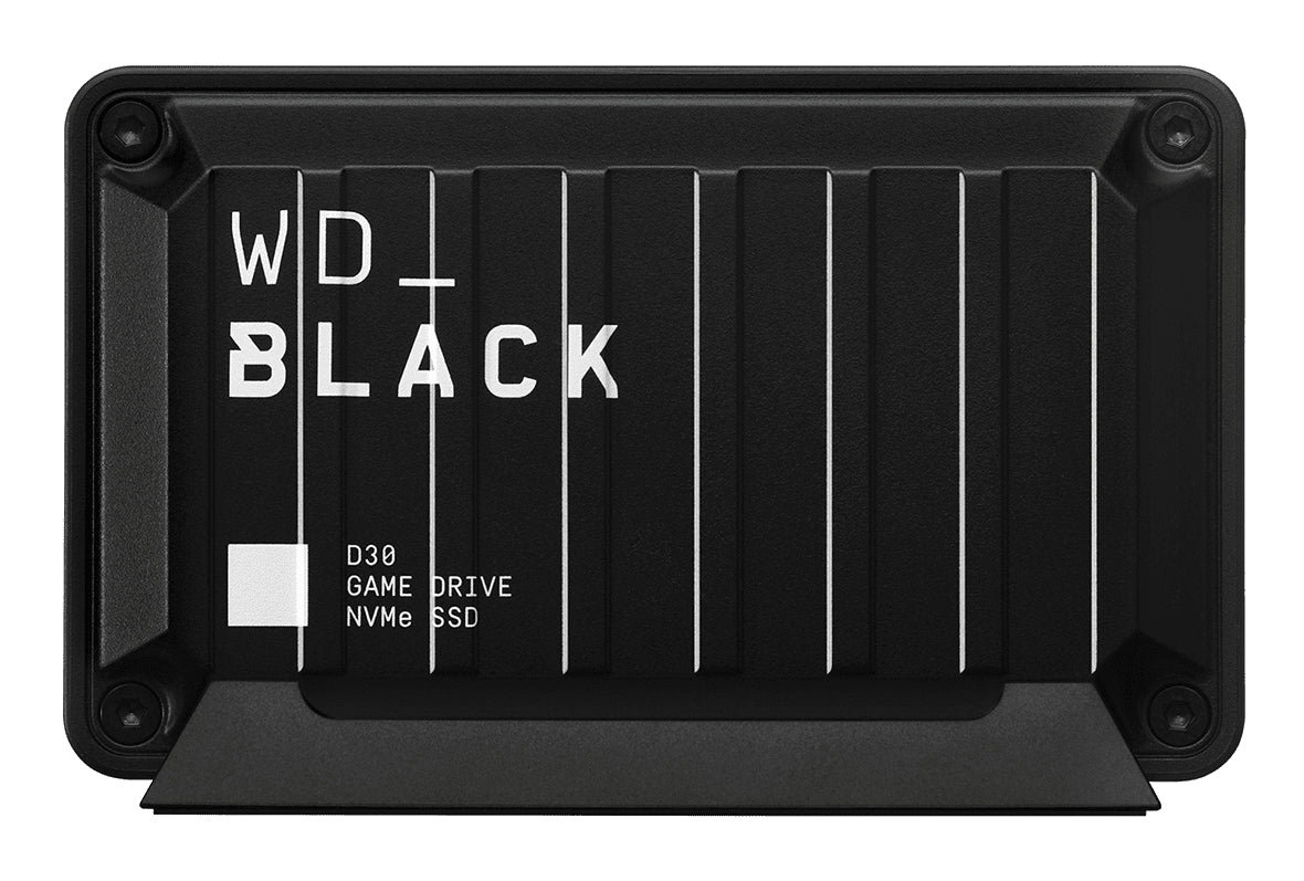 Western Digital WD_BLACK D30 Game Drive SSD 2TB – USB-C, USB 3.2 Gen 2, für Konsole/PC